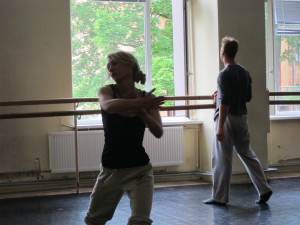 Workshop by Evie Demetriou at Time to Dance Festival Foto 2