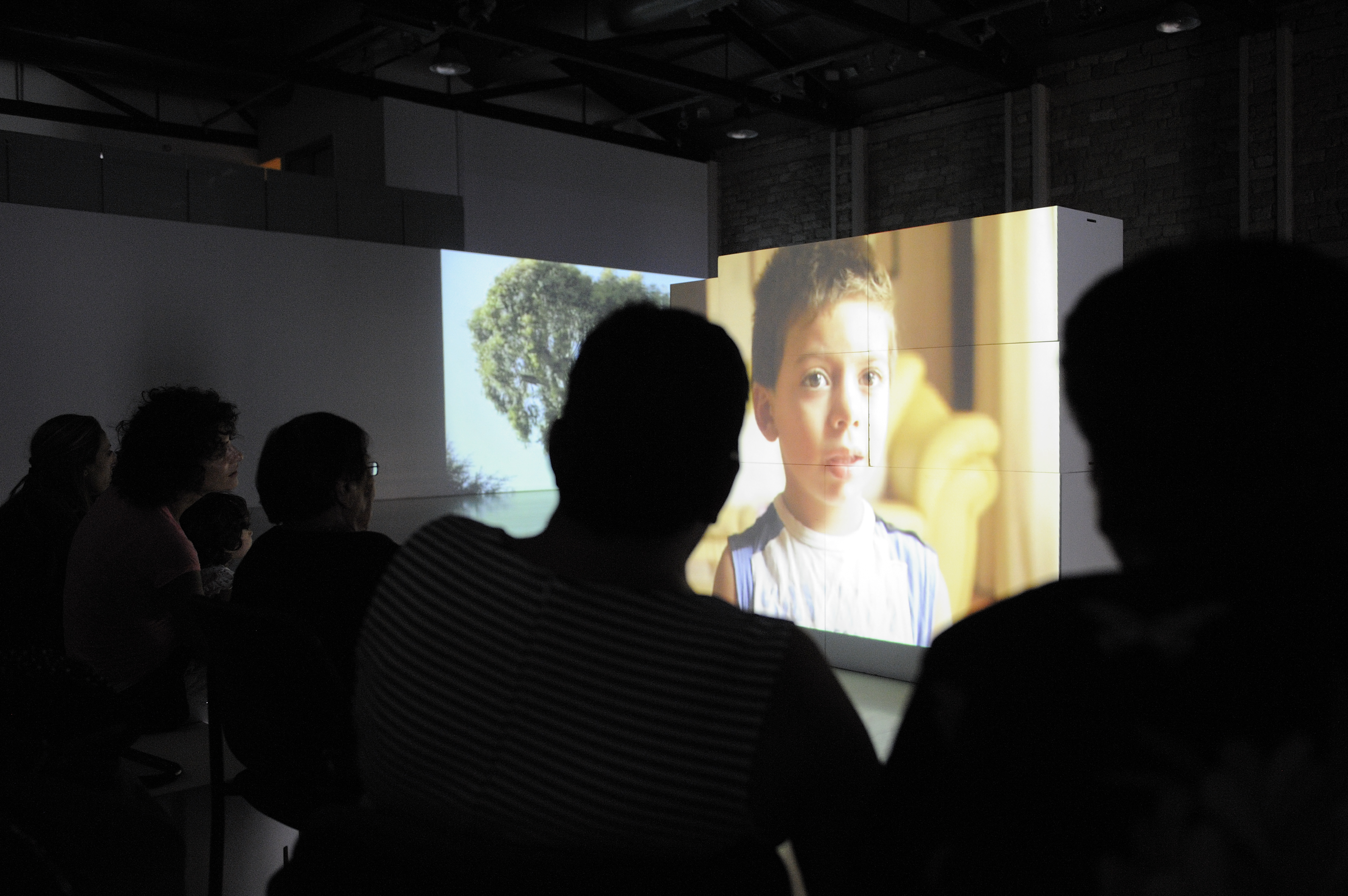 My Mountains video installation by Evie Demetriou and Lucy Cash Foto 3