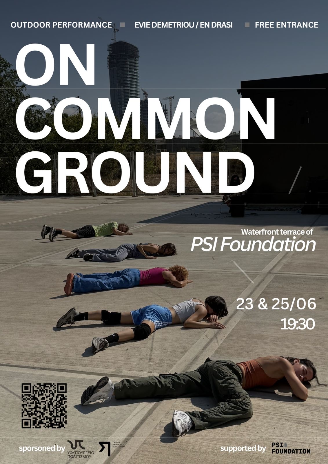 on common ground / Evie Demetriou